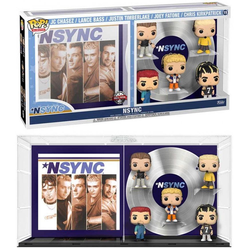 Funko POP Albums Deluxe: NSYNC – 2