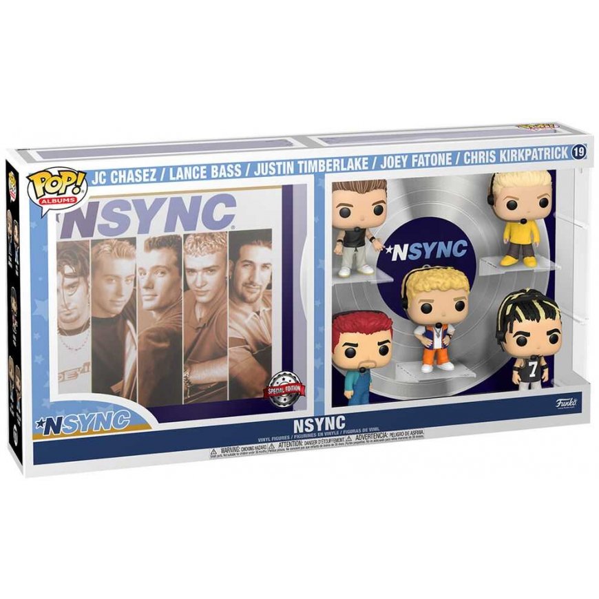 Funko POP Albums Deluxe: NSYNC – 3
