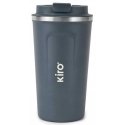 Vacuum insulated thermos mug KIRO KI513N, blue, 510 ml Vacuum insulated thermos mug KIRO KI513N, blue, 510 ml