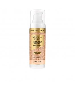 Max Factor MIRACLE PURE kosteuttava essenssi 3-Light 30 ml