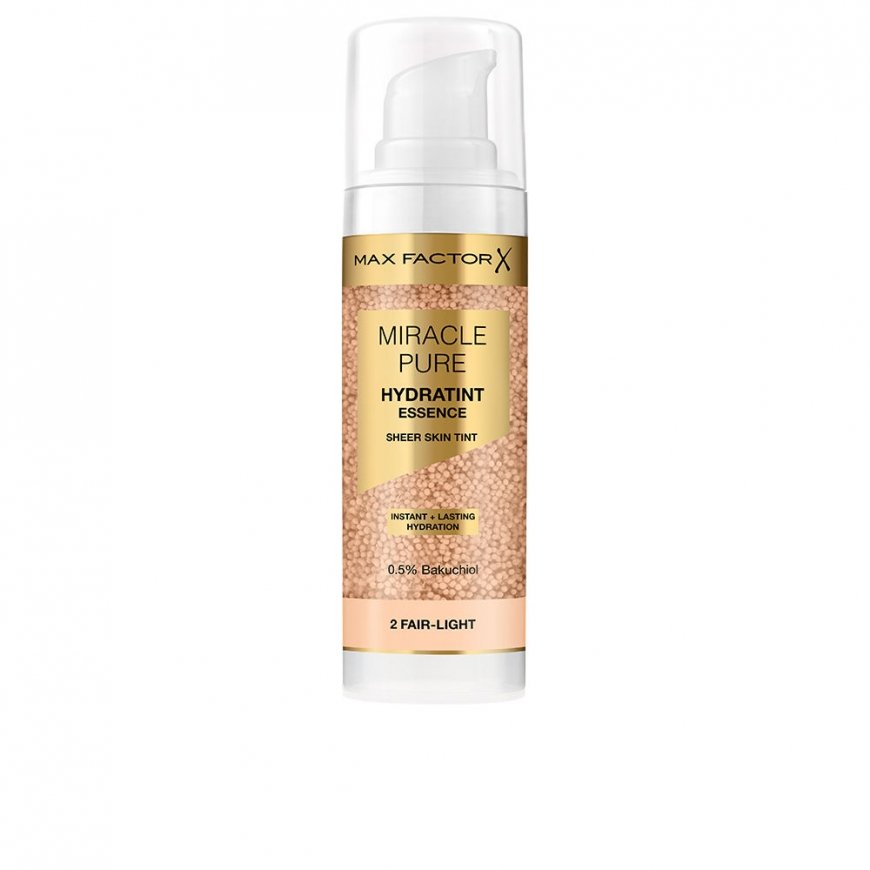 Max Factor MIRACLE PURE kosteuttava essenssi 3-Light 30 ml