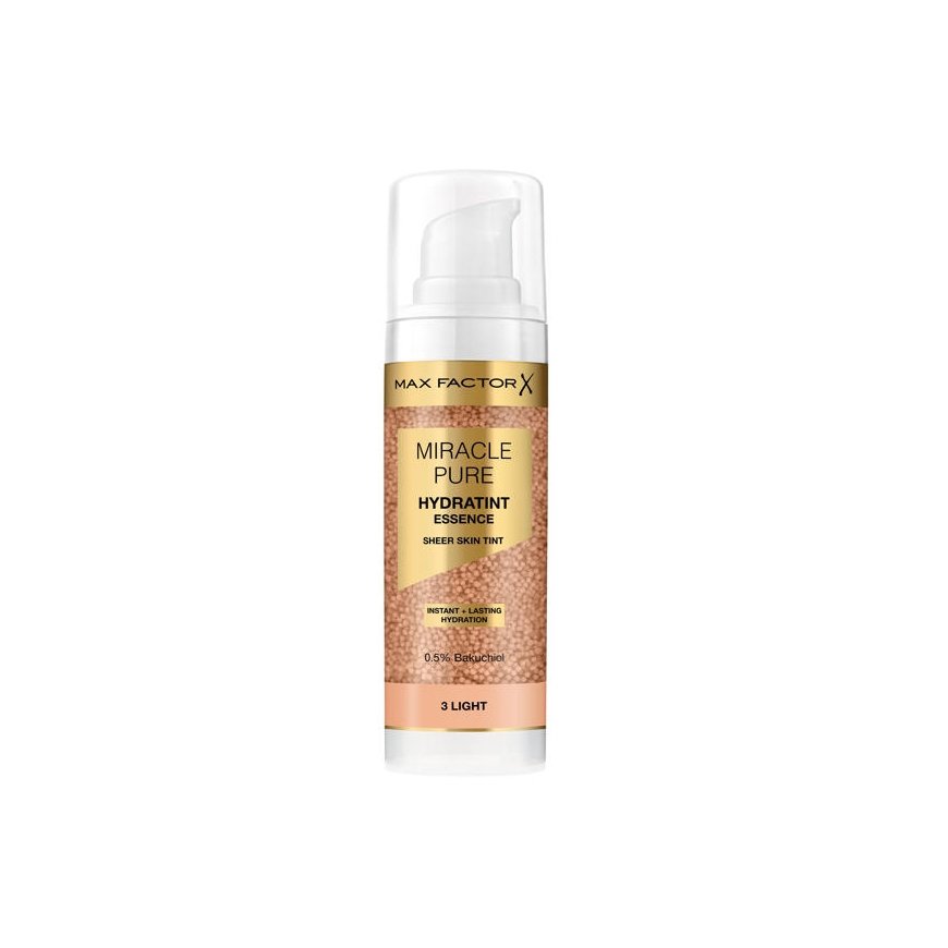 Max Factor MIRACLE PURE hydrating essence 3-Light 30 ml – 2