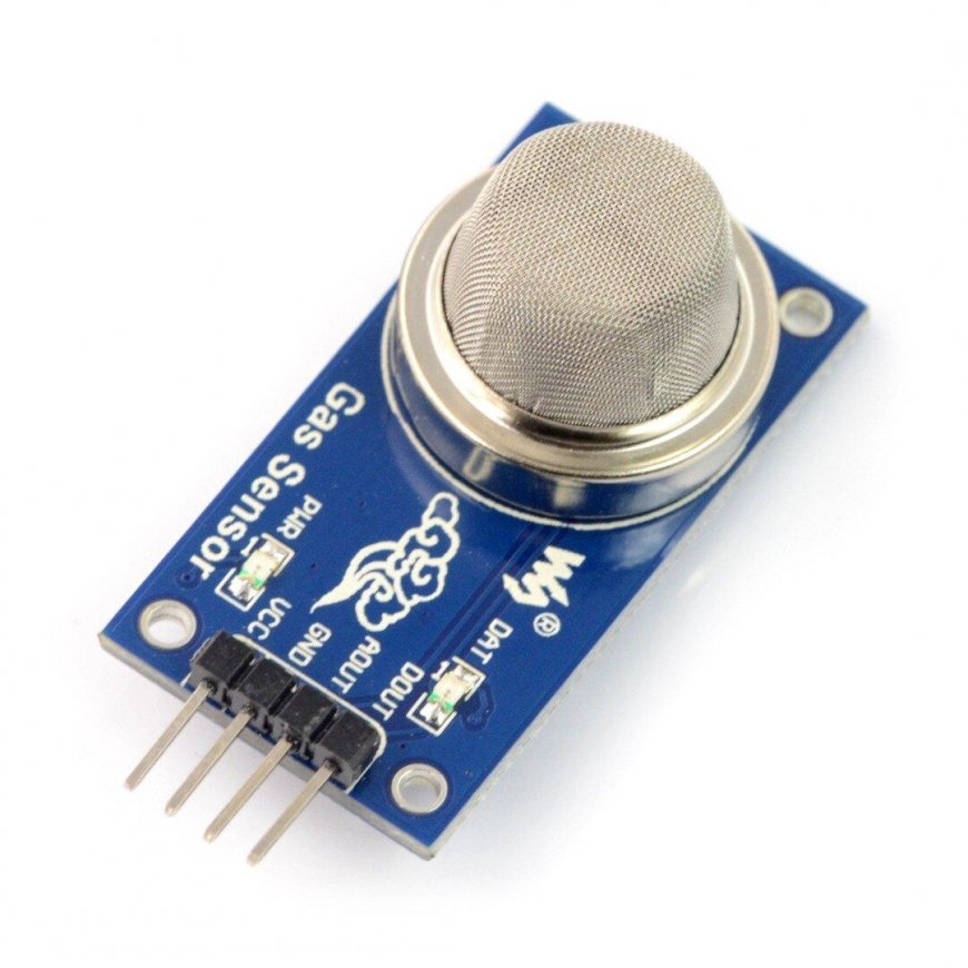 MQ-135 alcohol, benzene, ammonia sensor module, semiconductor, Waveshare 9528