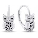 Brilio Silver Brilio Silver Playful silver dangle earrings Sovičky EA748WBC