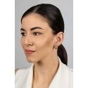 Brilio Silver Brilio Silver Playful silver dangle earrings Sovičky EA748WBC