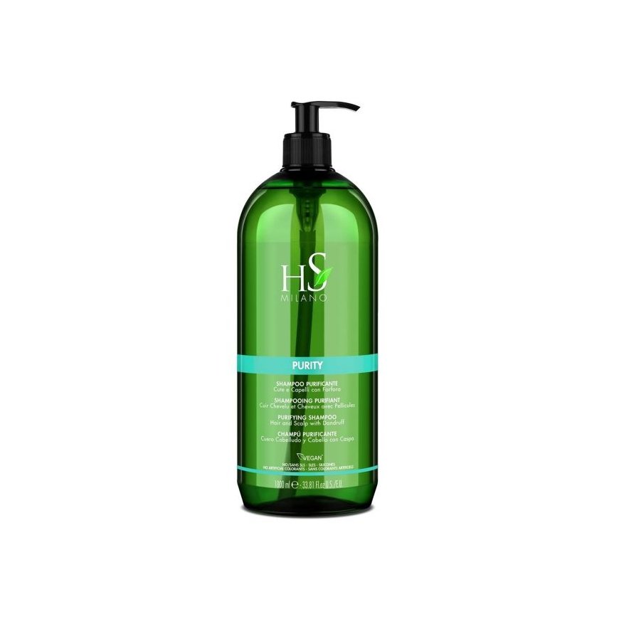 HS MILANO PURITY hair shampoo, 1000 ml