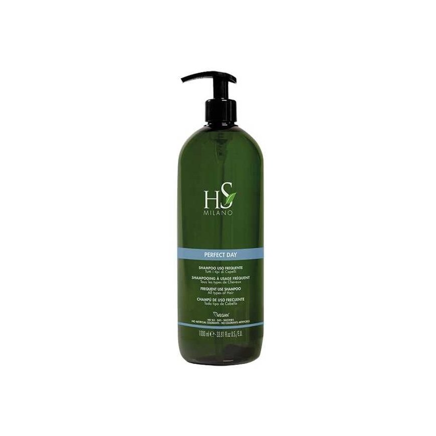HS MILANO PURITY hiusshampoo, 1000 ml – 2