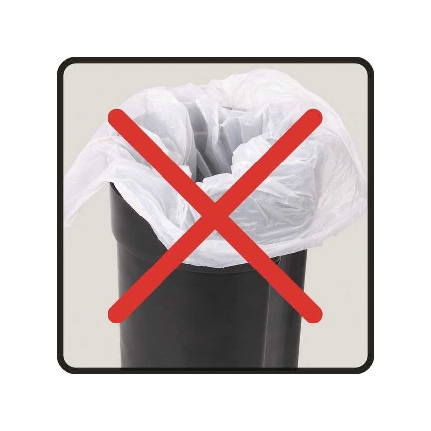 Bathroom waste bin LEMAN, 5 L, WENKO – 2