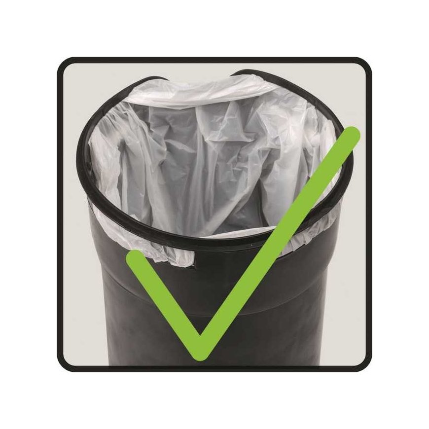 Bathroom waste bin LEMAN, 5 L, WENKO – 3