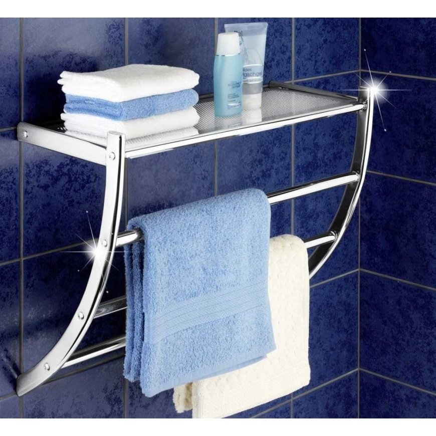 Wenko Exclusive wall shelf, model Pescara – 3