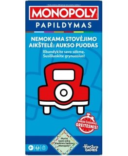 MONOPOLY Expansion "Free Parking: Pot of Gold", (Lithuanian)