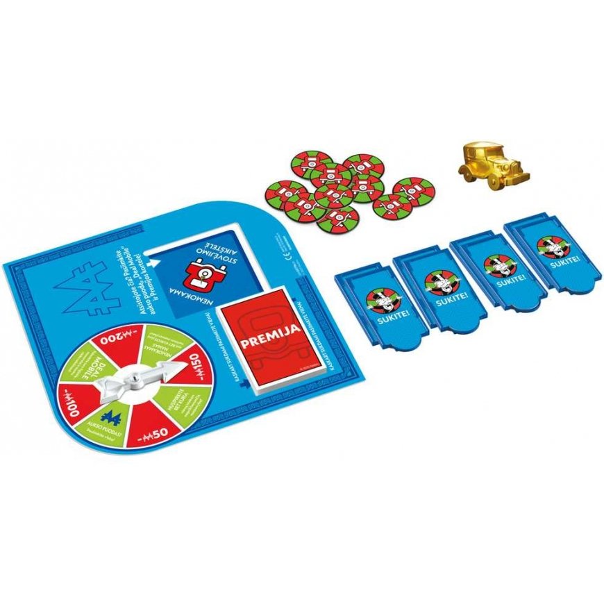 MONOPOLY Expansion "Free Parking: Pot of Gold", (Lithuanian) – 2