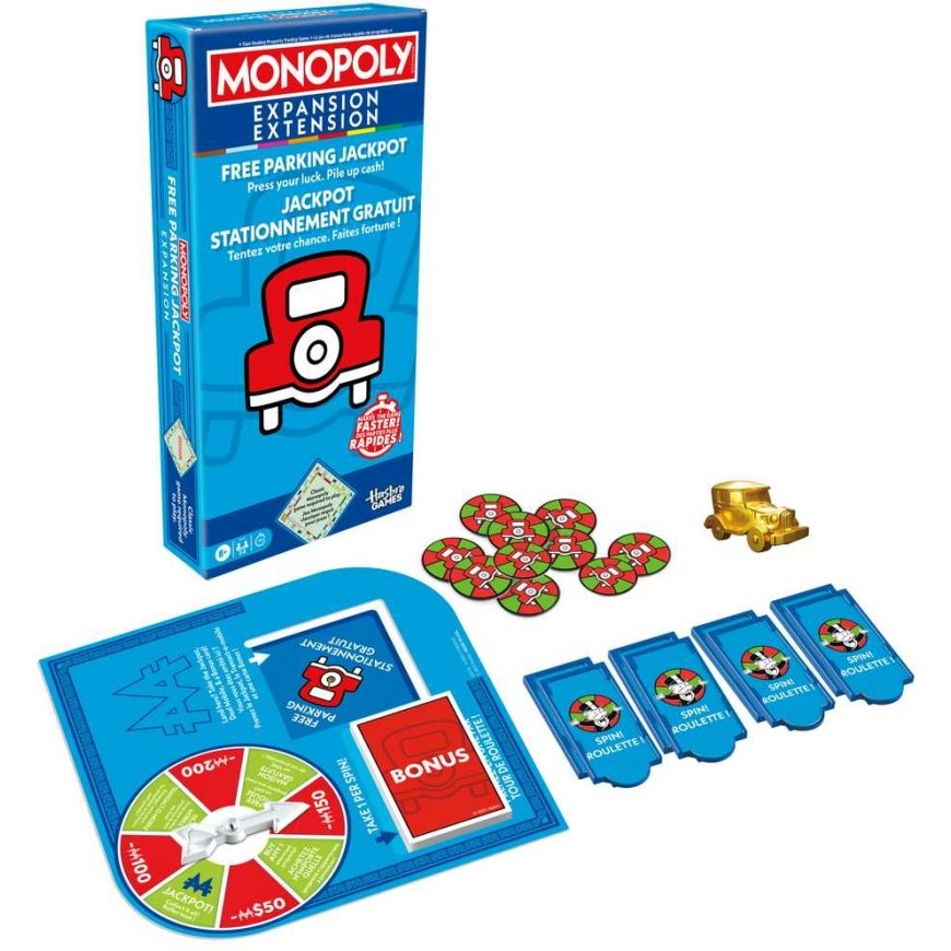 MONOPOLY Expansion "Free Parking: Pot of Gold", (Lithuanian) – 3