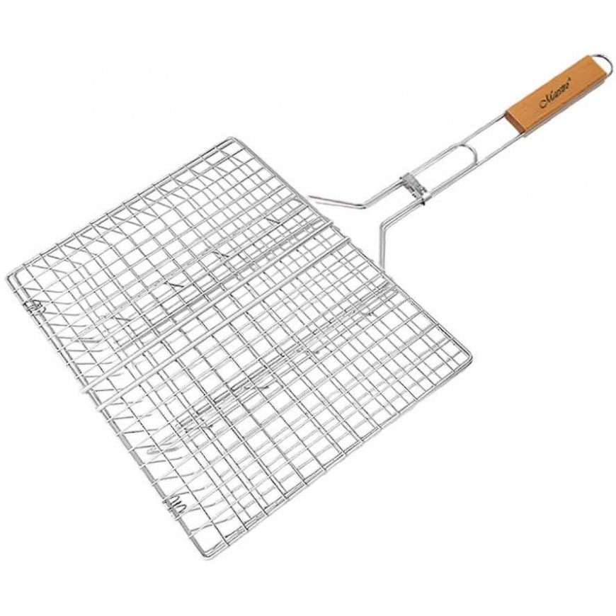 KRATKA DO GRILLA 24x30CM RUSZT GRILLOWY MAESTRO MR-1016 – 4