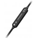 Genius HS-220U AI kuulokkeet, in-ear mikrofoni, langallinen musta, 2.0, lukittava, USB - C Genius HS-220U AI kuulokkeet, in-ear mikrofoni, langallinen musta, 2.0, lukittava, USB - C