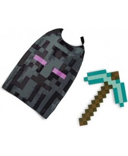 Disguise - Minecraft Role Playing Game - Pirkaxe & Cape Set (156249-15L)