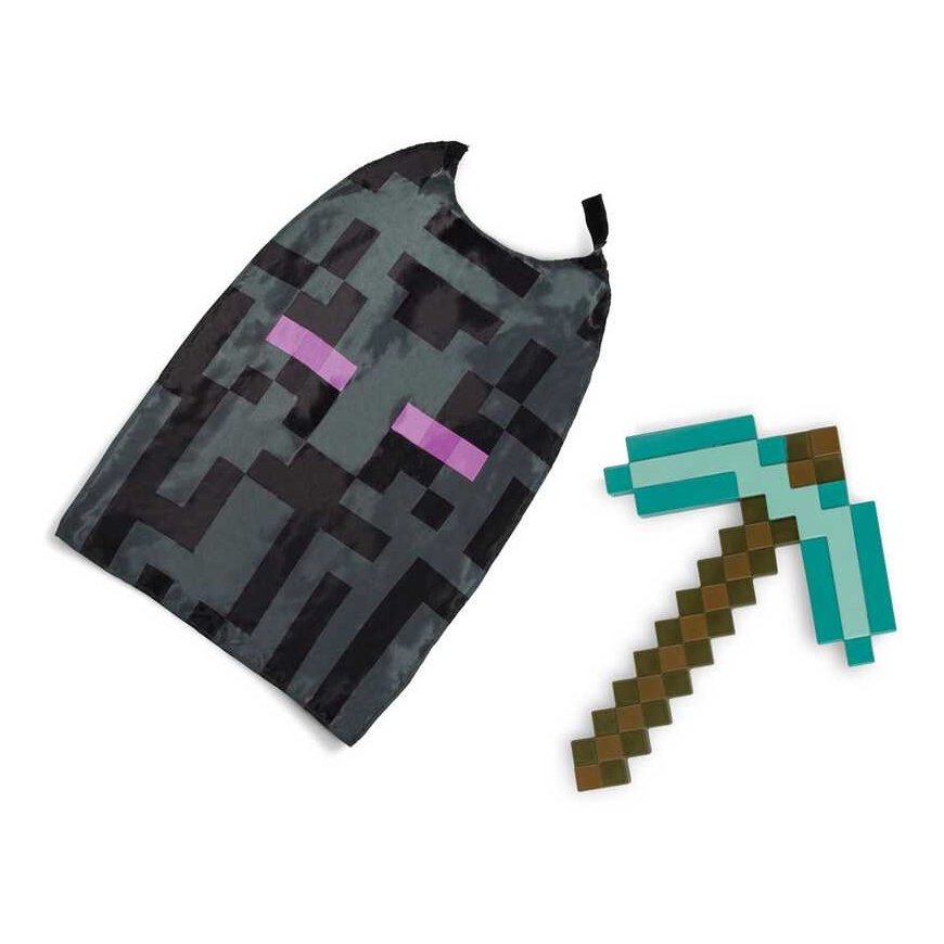 Disguise - Minecraft Role Playing Game - Pirkaxe & Cape Set (156249-15L)