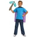 Disguise - Minecraft-roolipeli - Pirkaxe & Cape Set (156249-15L) Disguise - Minecraft-roolipeli - Pirkaxe & Cape Set (156249-15L)