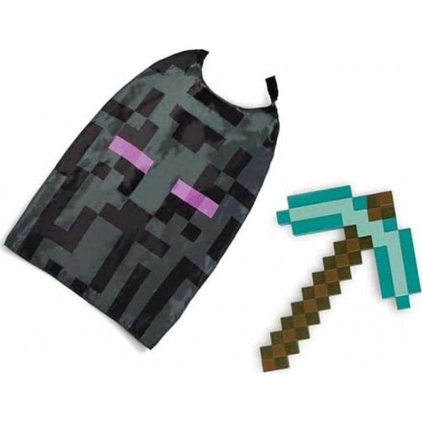 Disguise - Minecraft-roolipeli - Pirkaxe & Cape Set (156249-15L) – 3