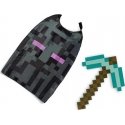 Disguise - Minecraft-roolipeli - Pirkaxe & Cape Set (156249-15L) Disguise - Minecraft-roolipeli - Pirkaxe & Cape Set (156249-15L)