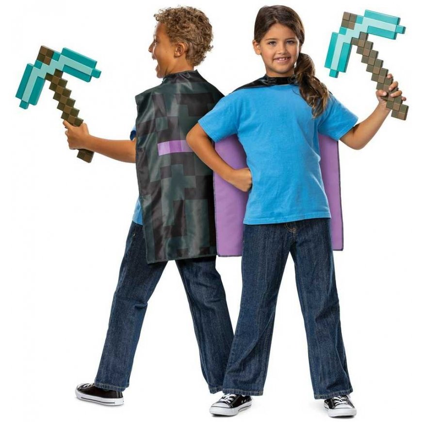 Disguise - Minecraft-roolipeli - Pirkaxe & Cape Set (156249-15L) – 4