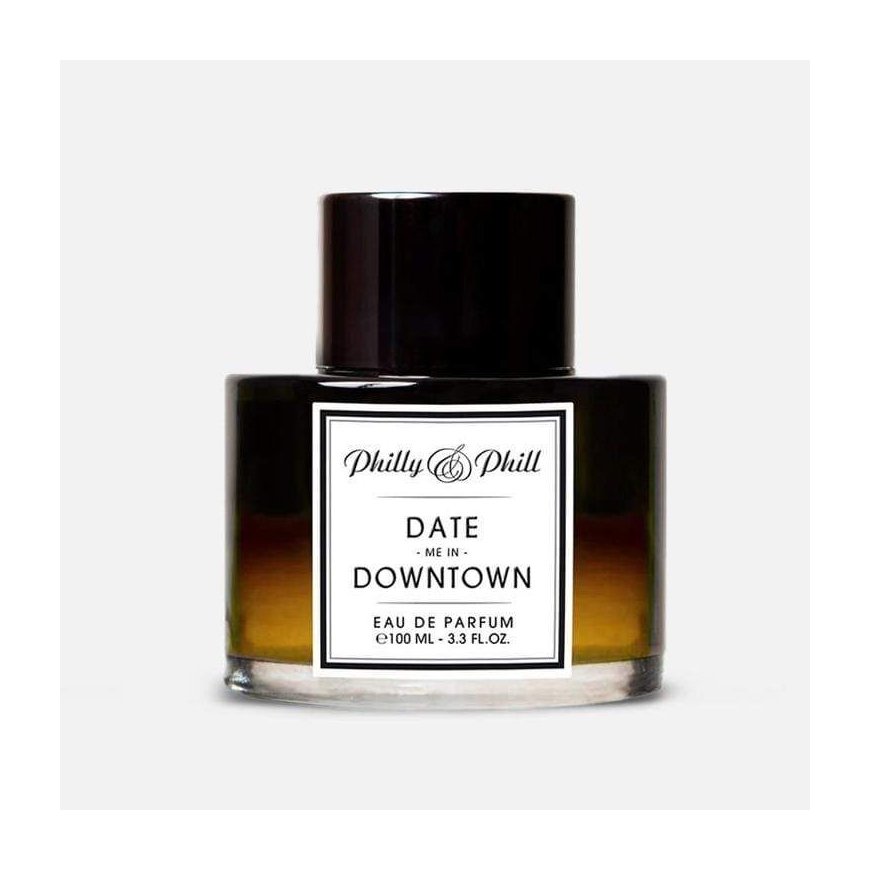 Philly & Phill, Date Me In Downtown, Eau De Parfum, Unisex, 100 ml