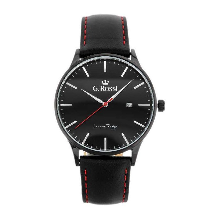 MEN'S WATCH G. ROSSI - 12462A4-1A3 (zg328d) + box – 2