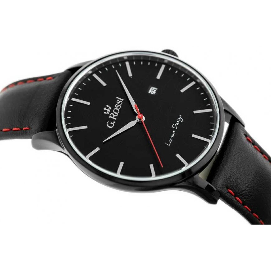 MEN'S WATCH G. ROSSI - 12462A4-1A3 (zg328d) + box – 4