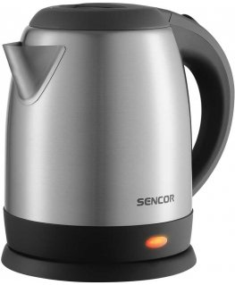 Sencor vedenkeitin 1,2L ruostumaton teräs 2000W, SWK1231BK