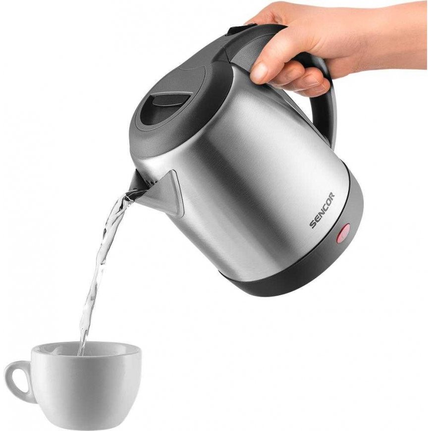 Sencor elektrinis virdulys 1.2L ner.pl. 2000W, SWK1231BK – 3