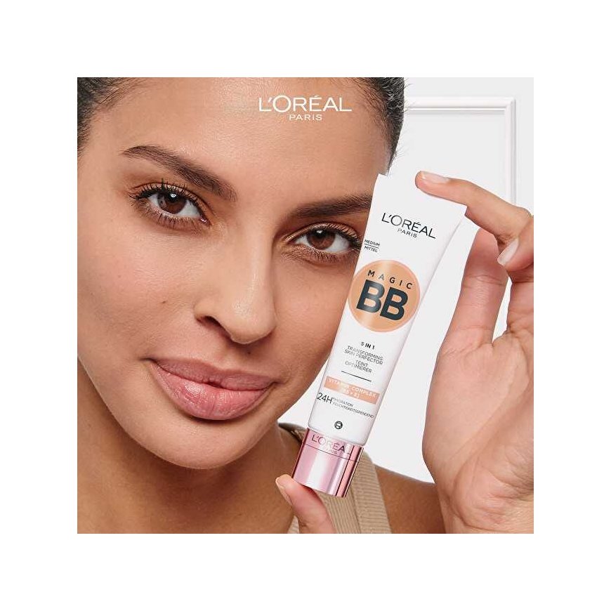 L'Oréal Paris BB krém Magic BB 30 ml Medium Dark CC cream – 3