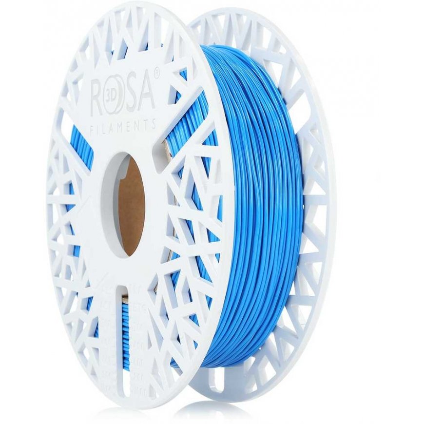 Plastic Rosa3D Flex 96A - 1.75mm - 0.5kg - Blue – 3