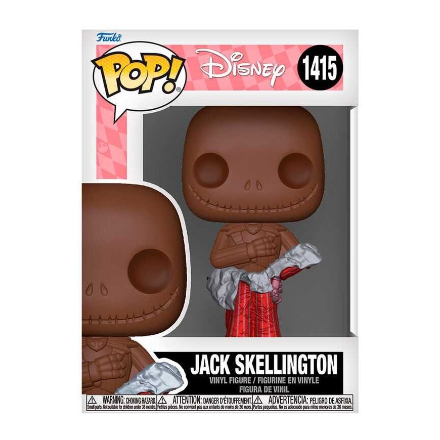 Funko POP figure Disney Nightmare Before Christmas Jack Skellington – 2
