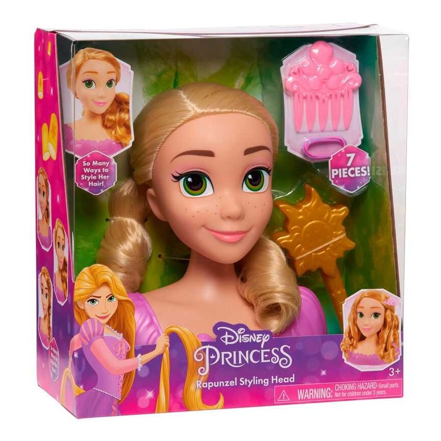 Justplay Doll hair combing and styling