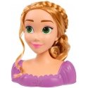 justplay Doll hair combing and styling head Disney Princess Rapunzel Tangled + accessories