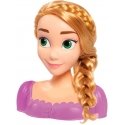justplay Doll hair combing and styling head Disney Princess Rapunzel Tangled + accessories