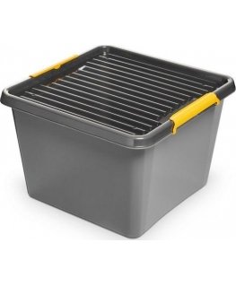 ORPLAST Sandėliavimo talpyklA ORPLAST, Solidstore, 32l, pilka