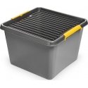 ORPLAST Storage container A ORPLAST, Solidstore, 32l, grey ORPLAST Storage container A ORPLAST, Solidstore, 32l, grey