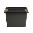 ORPLAST Storage container A ORPLAST, Solidstore, 32l, grey ORPLAST Storage container A ORPLAST, Solidstore, 32l, grey