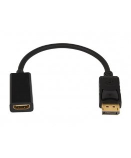 Blow Adapter HDMI socket - DISPLAY PORT plug 0.2m