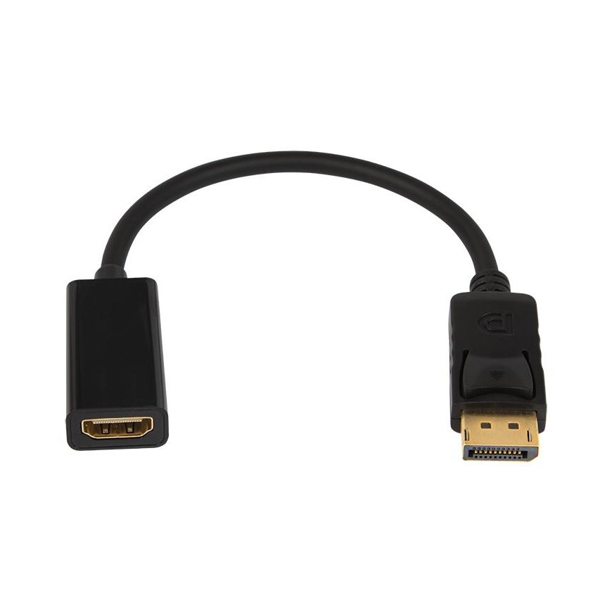 Blow Adapter HDMI socket - DISPLAY PORT plug 0.2m