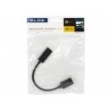 Blow Adapteris HDMI lizdas - DISPLAY PORT kištukas 0.2m Blow Adapteris HDMI lizdas - DISPLAY PORT kištukas 0.2m