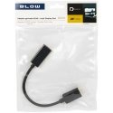 Blow Adapteris HDMI lizdas - DISPLAY PORT kištukas 0.2m Blow Adapteris HDMI lizdas - DISPLAY PORT kištukas 0.2m