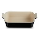 Le Creuset 71102261400001 kepimo indas 2,4 L Stačiakampio formos Keramika Au gratin kepimo indas