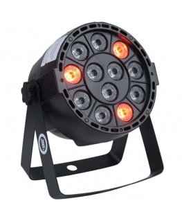 LIGHT4ME P12 LED PAR RGBW Mažas lengvas prožektorius