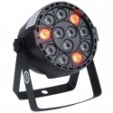 LIGHT4ME P12 LED PAR RGBW Mazs viegls prožektors LIGHT4ME P12 LED PAR RGBW Mazs viegls prožektors