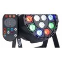 LIGHT4ME P12 LED PAR RGBW Väike kerge prožektor LIGHT4ME P12 LED PAR RGBW Väike kerge prožektor