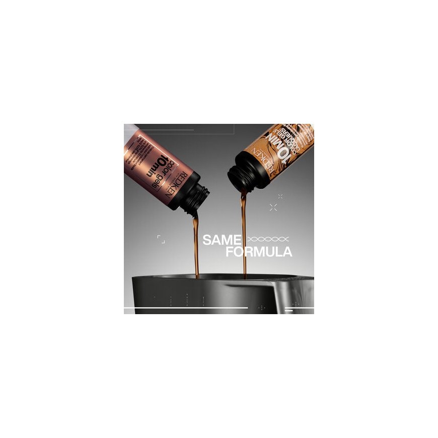 Redken COLOR GELS LACQUERS 10 MINUTES 8NCh 60 ml x 3 u – 2