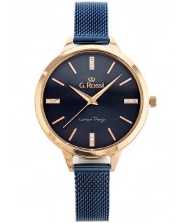 Laikrodis G. ROSSI WATCH - 10296B3-6F3 (zg821e) + BOX