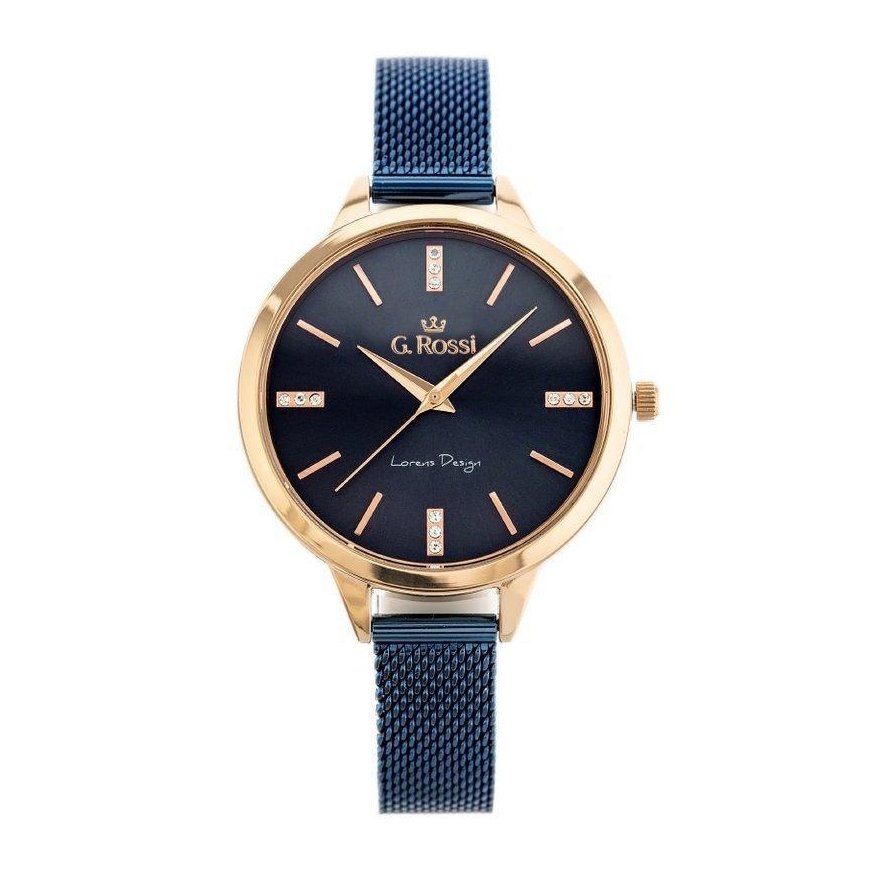 G. ROSSI WATCH - 10296B3-6F3 (zg821e) + BOX